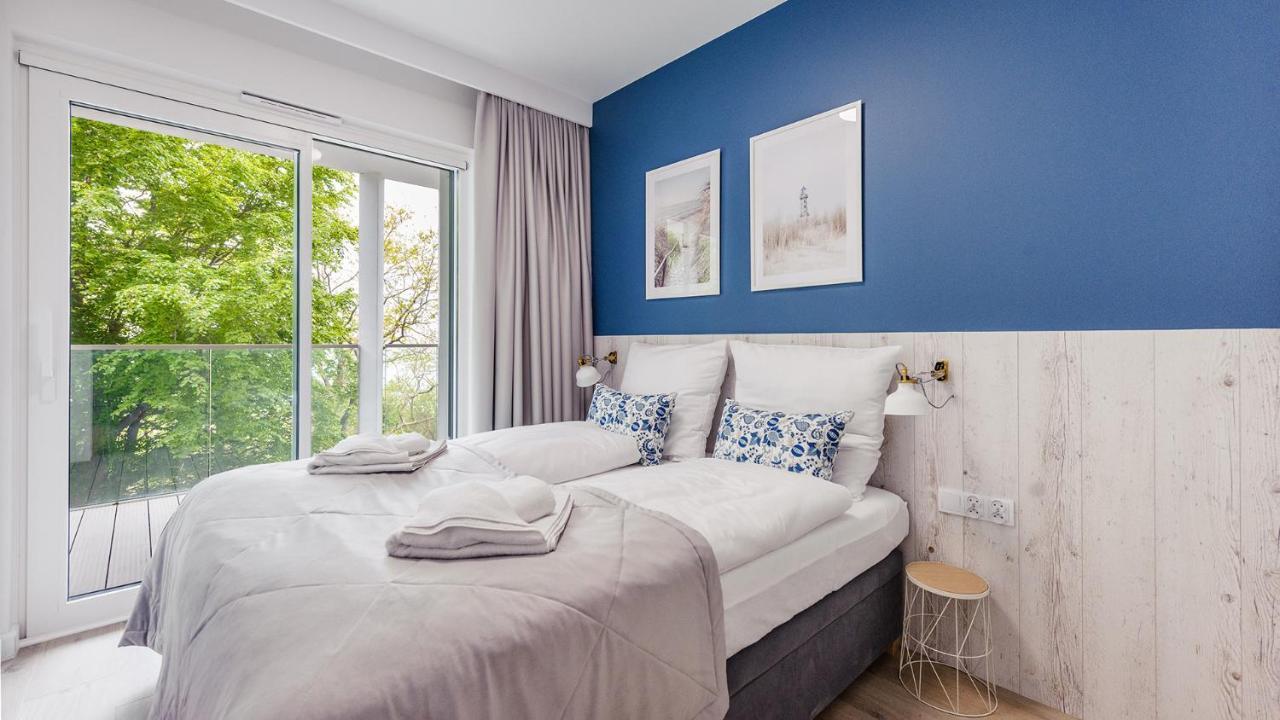 Apartament Szafirowy Od Strony Morza 119- Perlowa Przystan Holiday City シャノジェンティ エクステリア 写真