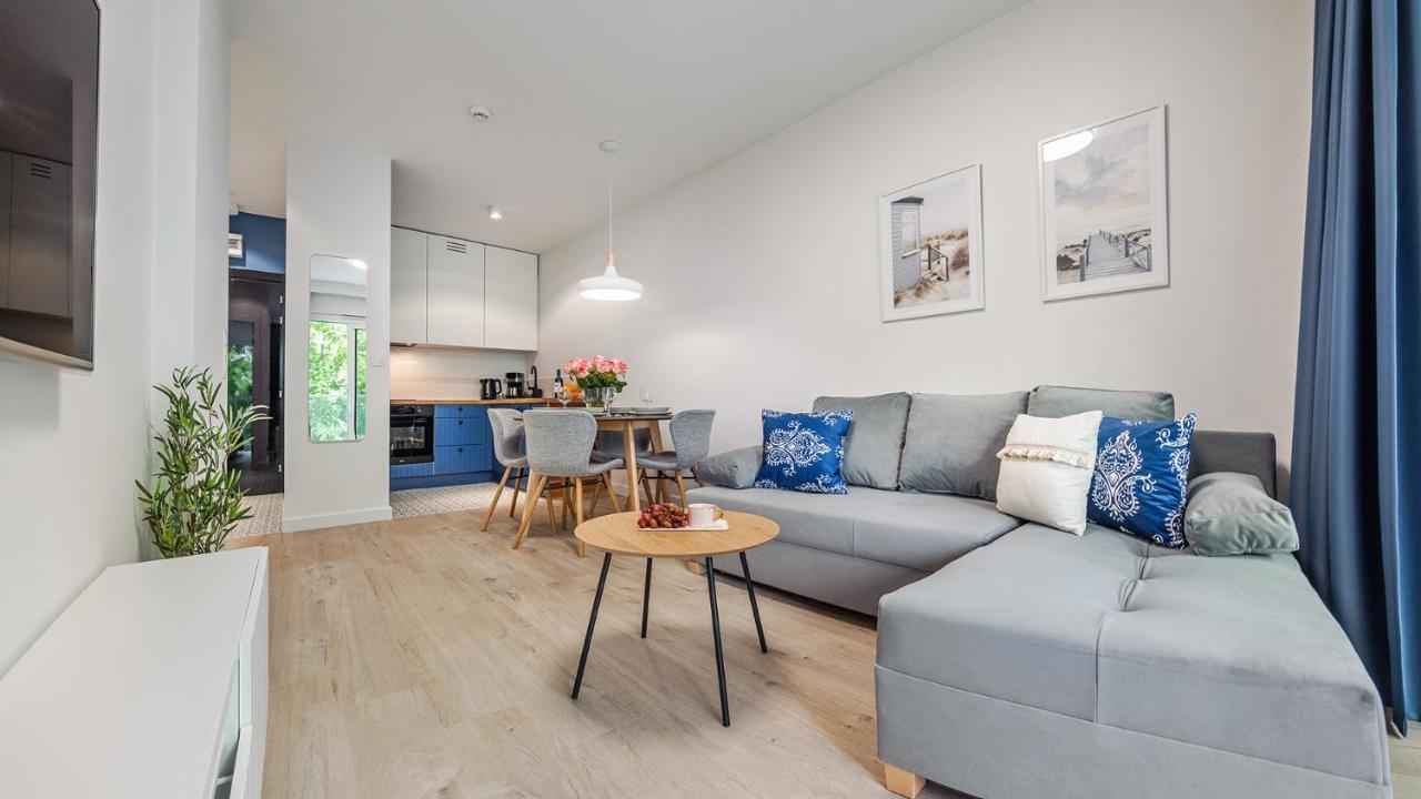 Apartament Szafirowy Od Strony Morza 119- Perlowa Przystan Holiday City シャノジェンティ エクステリア 写真