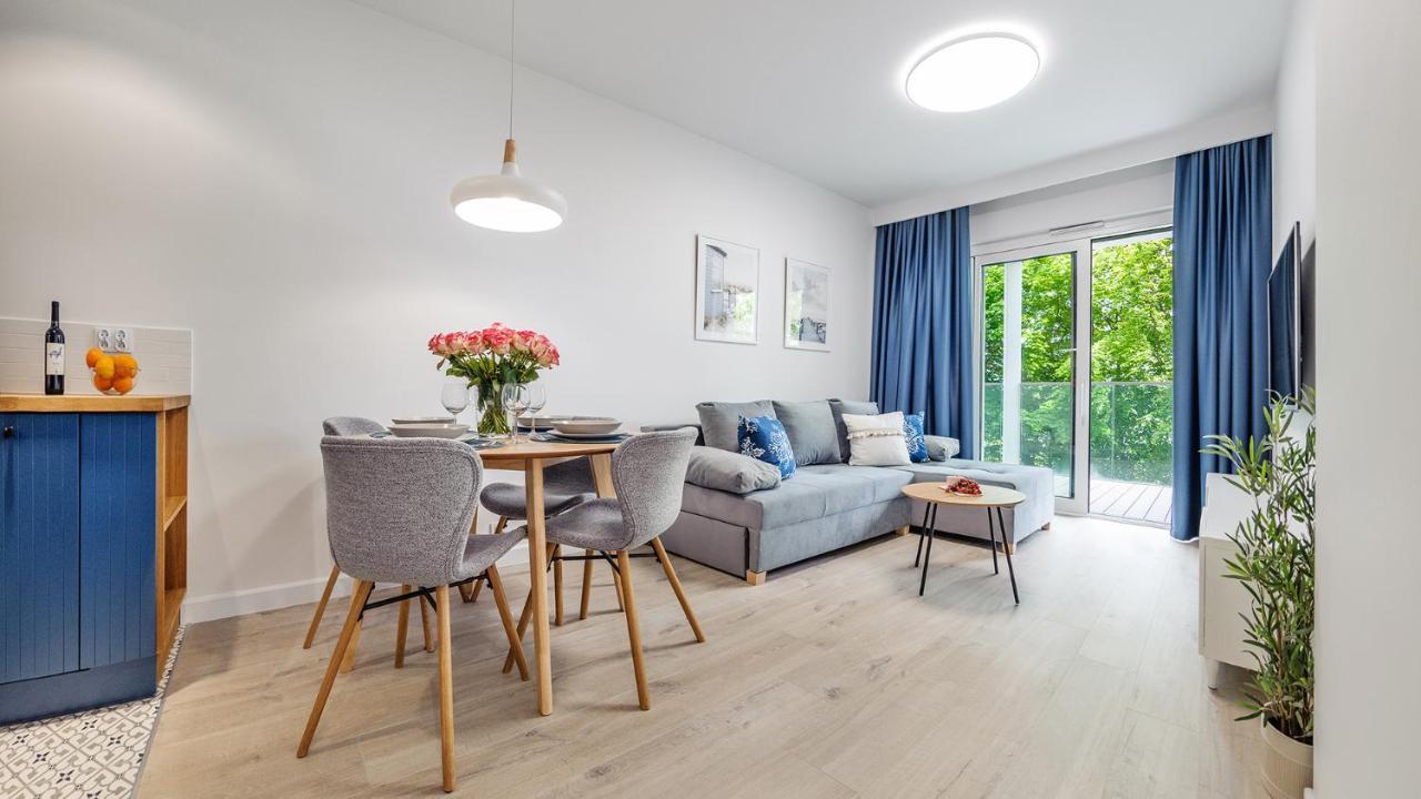 Apartament Szafirowy Od Strony Morza 119- Perlowa Przystan Holiday City シャノジェンティ エクステリア 写真