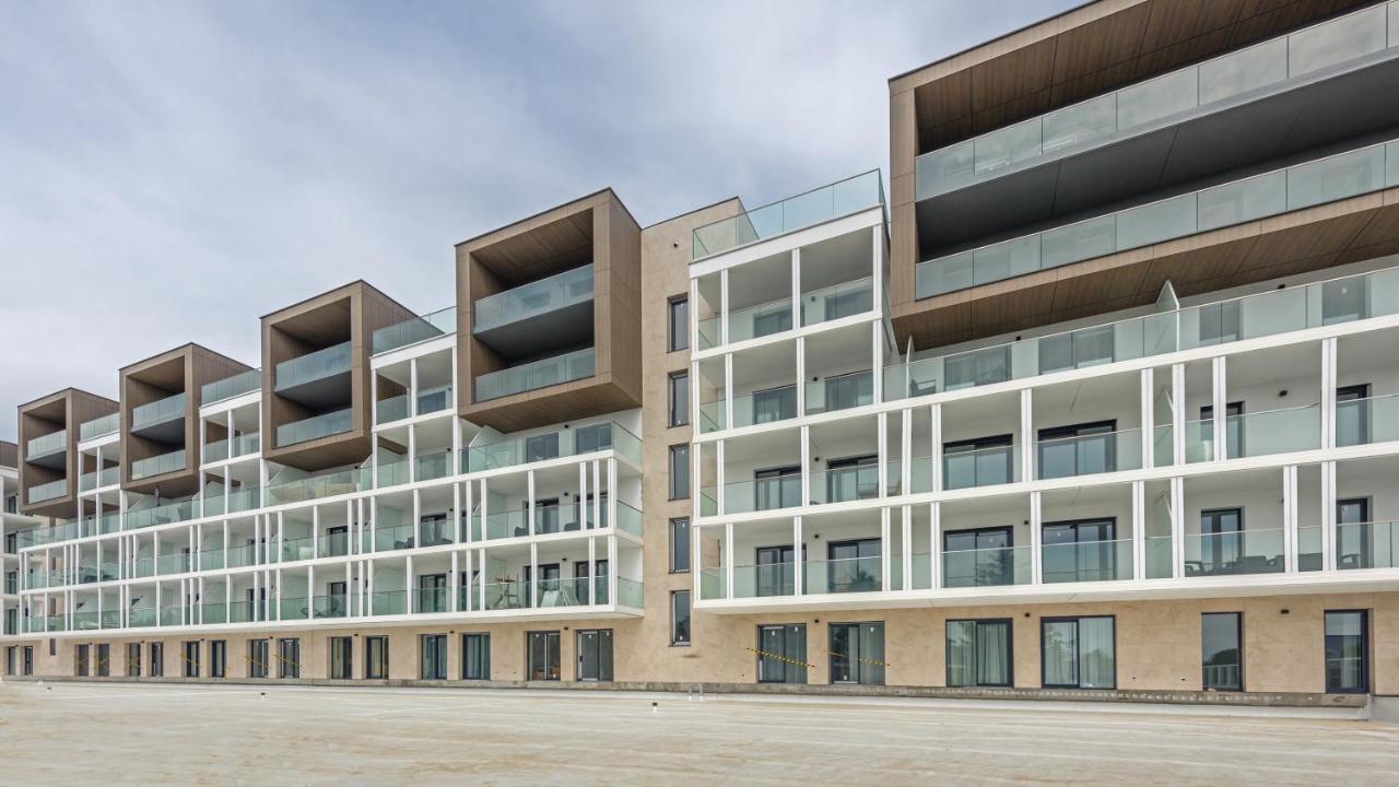 Apartament Szafirowy Od Strony Morza 119- Perlowa Przystan Holiday City シャノジェンティ エクステリア 写真