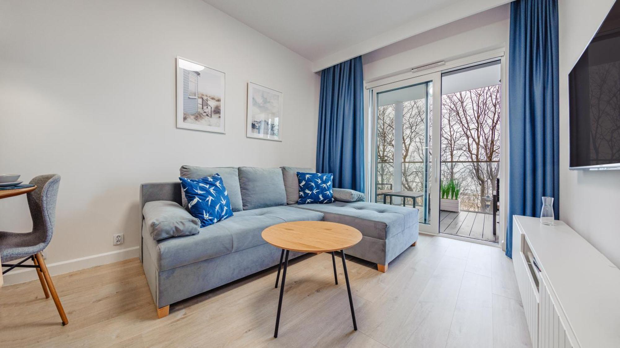 Apartament Szafirowy Od Strony Morza 119- Perlowa Przystan Holiday City シャノジェンティ エクステリア 写真
