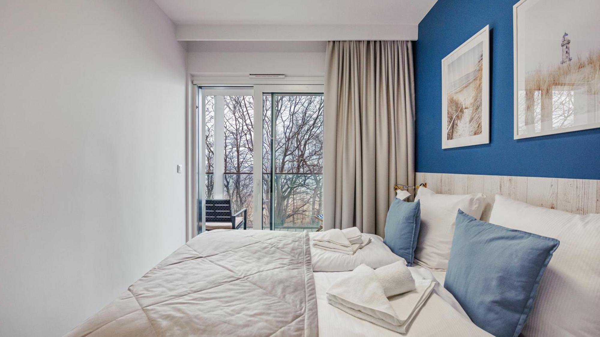 Apartament Szafirowy Od Strony Morza 119- Perlowa Przystan Holiday City シャノジェンティ エクステリア 写真