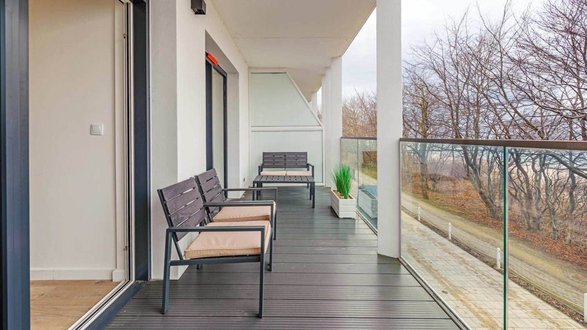Apartament Szafirowy Od Strony Morza 119- Perlowa Przystan Holiday City シャノジェンティ エクステリア 写真