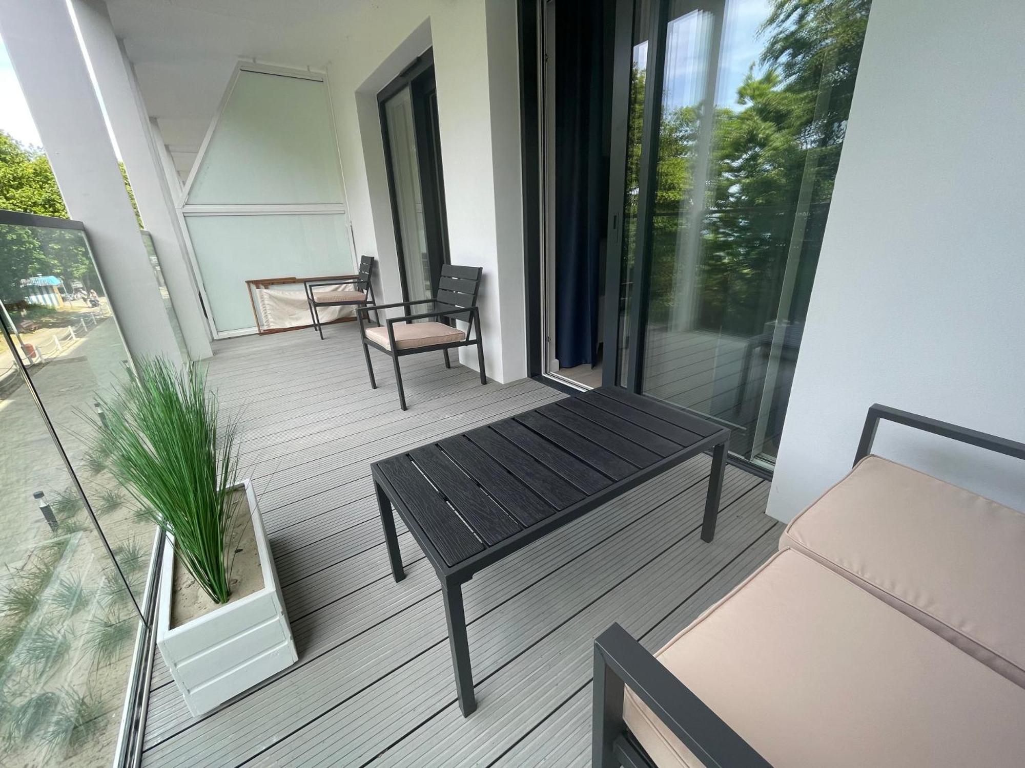 Apartament Szafirowy Od Strony Morza 119- Perlowa Przystan Holiday City シャノジェンティ エクステリア 写真