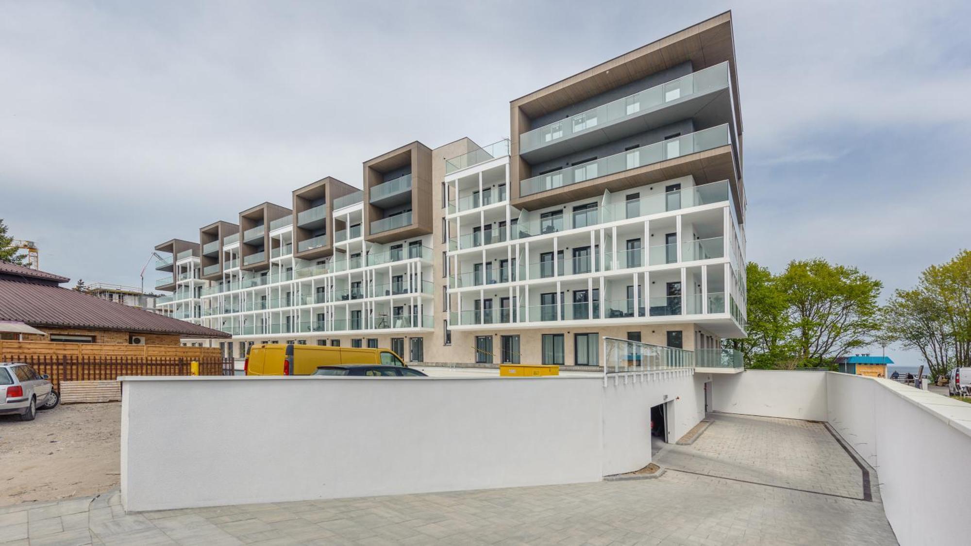Apartament Szafirowy Od Strony Morza 119- Perlowa Przystan Holiday City シャノジェンティ エクステリア 写真