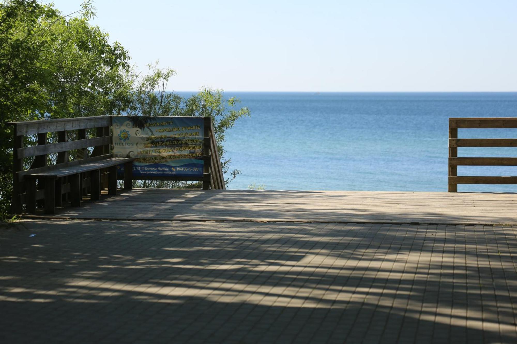 Apartament Szafirowy Od Strony Morza 119- Perlowa Przystan Holiday City シャノジェンティ エクステリア 写真