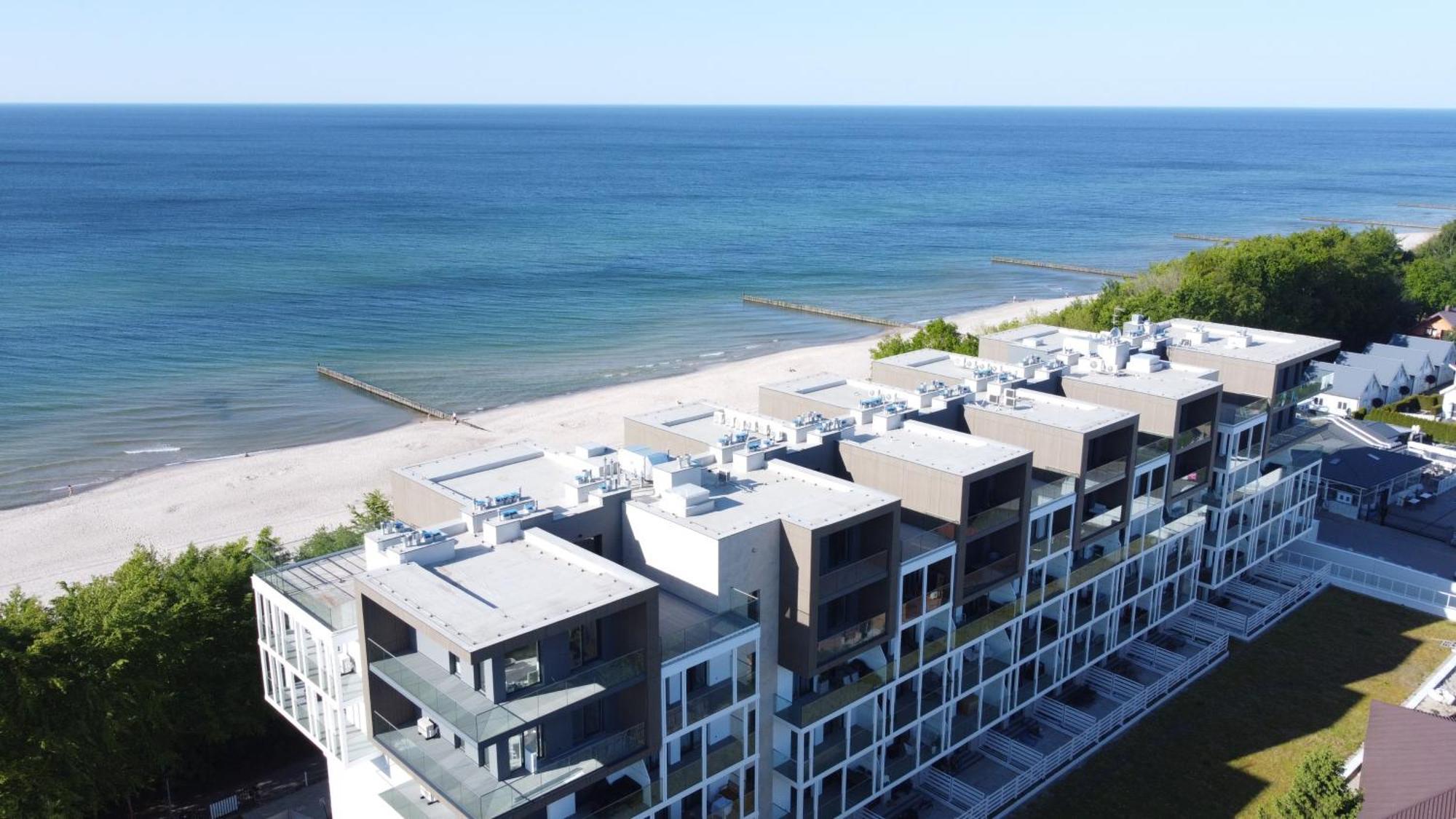 Apartament Szafirowy Od Strony Morza 119- Perlowa Przystan Holiday City シャノジェンティ エクステリア 写真