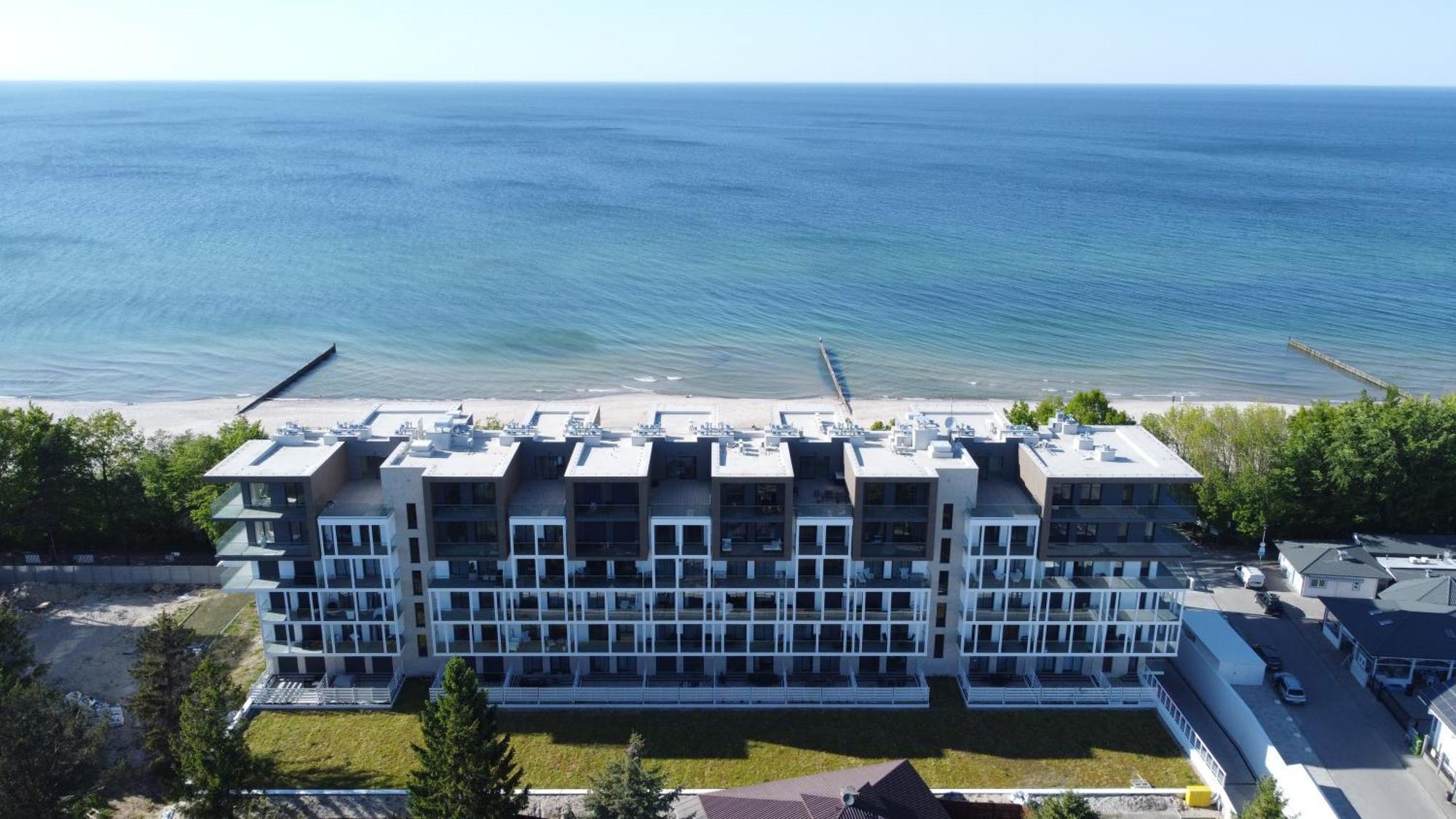 Apartament Szafirowy Od Strony Morza 119- Perlowa Przystan Holiday City シャノジェンティ エクステリア 写真
