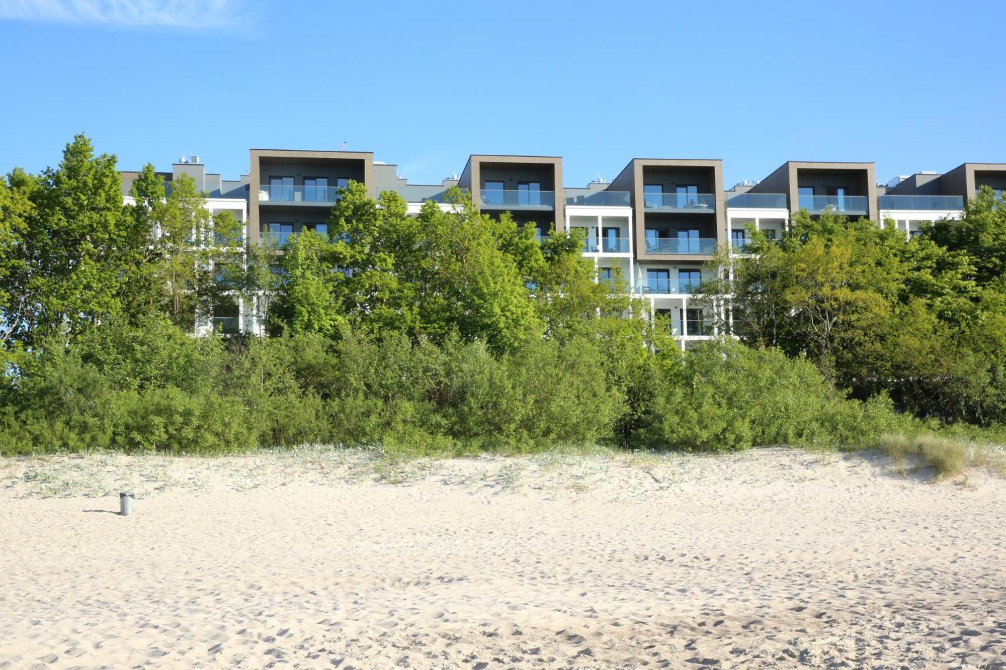 Apartament Szafirowy Od Strony Morza 119- Perlowa Przystan Holiday City シャノジェンティ エクステリア 写真